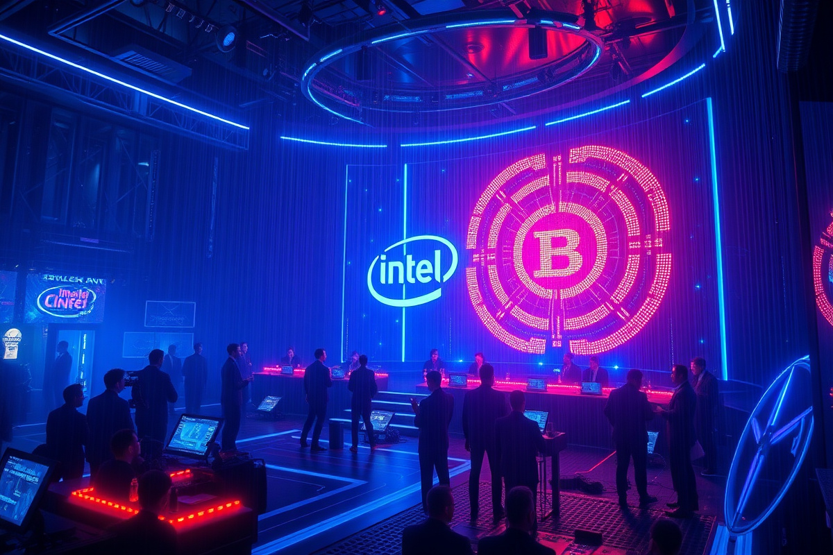 Intel: 5 miliardi in Irlanda per rincorrere i chip AI
