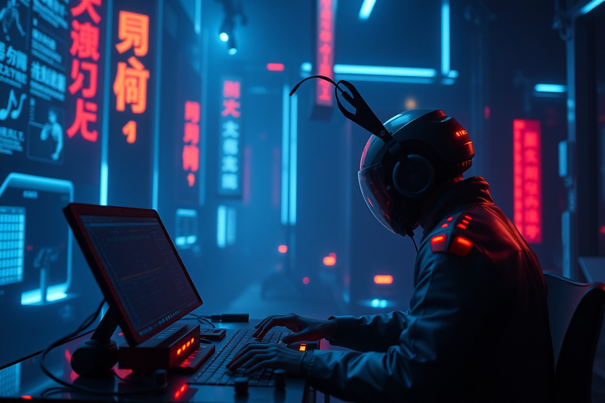 Musica AI: Alibaba lancia HappyShrimp, il tuo compositore virtuale