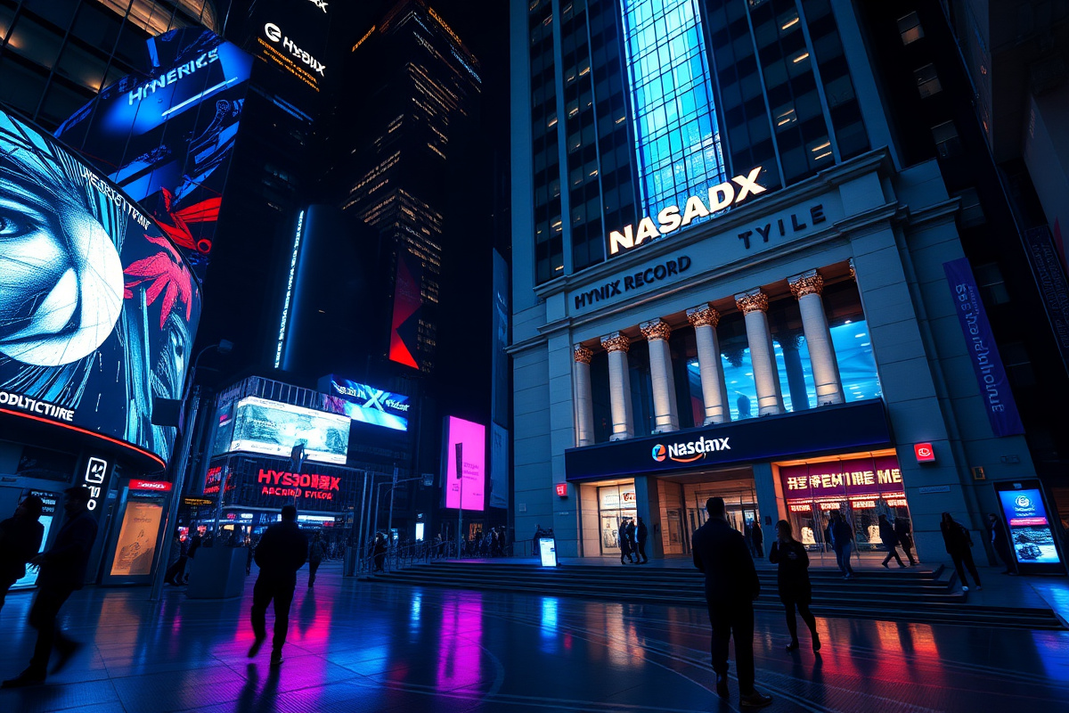 Nasdaq, l'IPO da record di SK Hynix attira nuove aziende estere