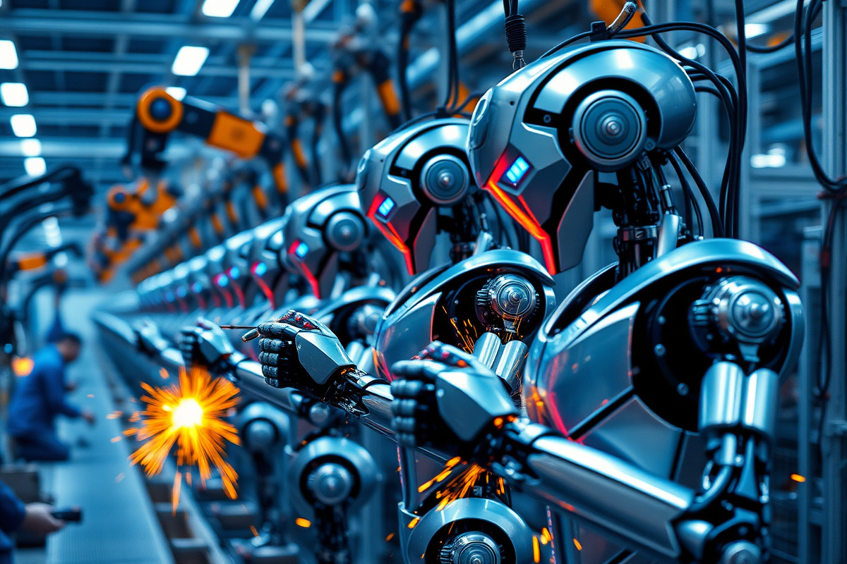 Robot cinesi verso il miliardo: due startup diventano unicorni