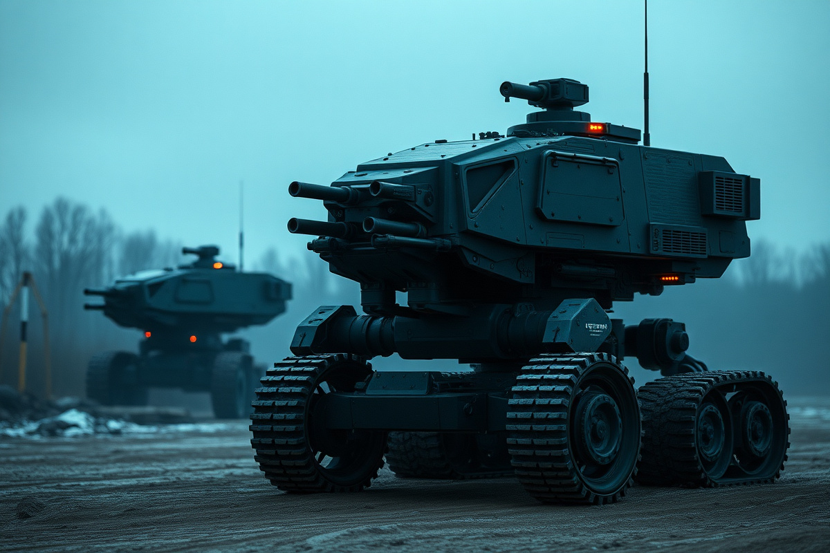 Robot da guerra: oltre 100 droni terrestri americani in Ucraina