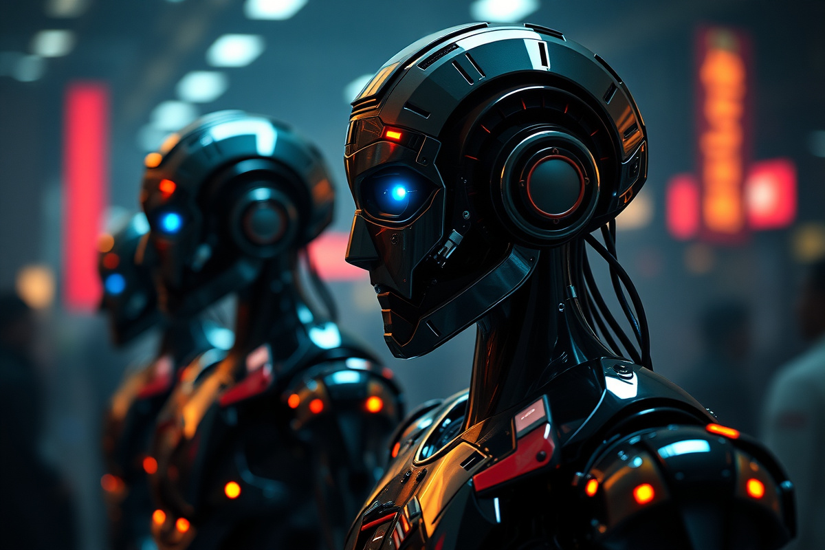 Robot umanoidi: la Cina domina già il 97% delle spedizioni globali