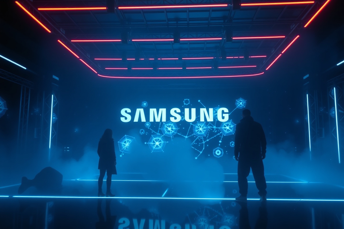 Samsung AI: aspettative deluse affondano i titoli tech