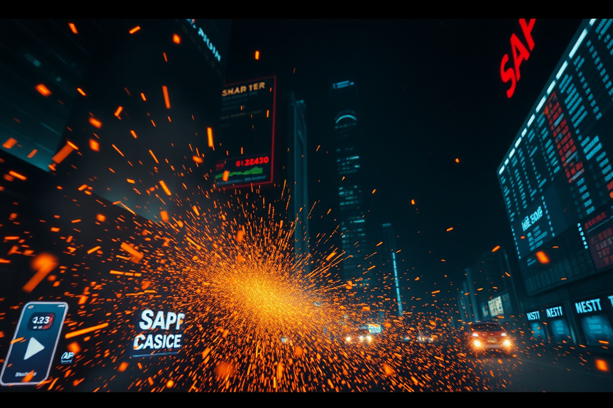 SAP: AI Crash Sparks Management Shake-Up After Stock Rout