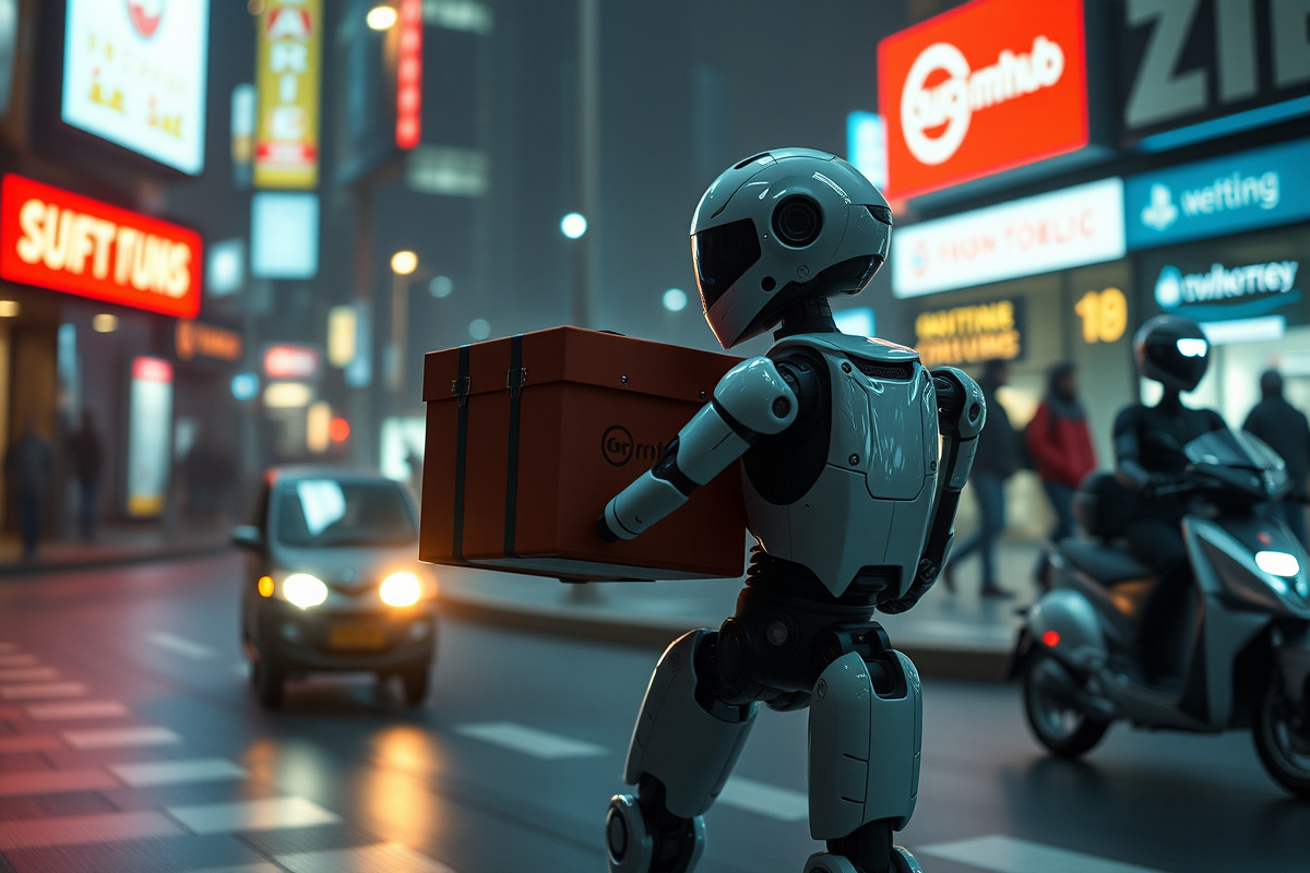 Serve Robotics: robot di consegna per Grubhub e DoorDash dopo Uber