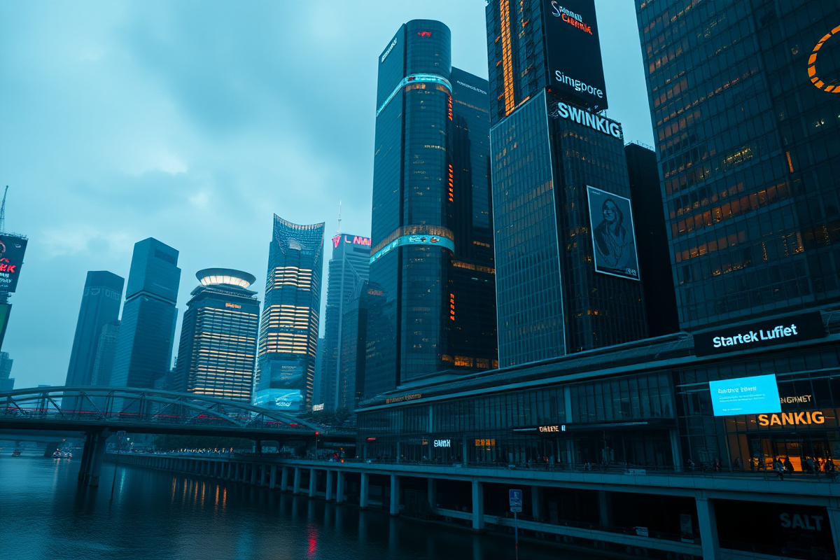 Singapore in vetta: perché la borsa vola (e fino a quando?)