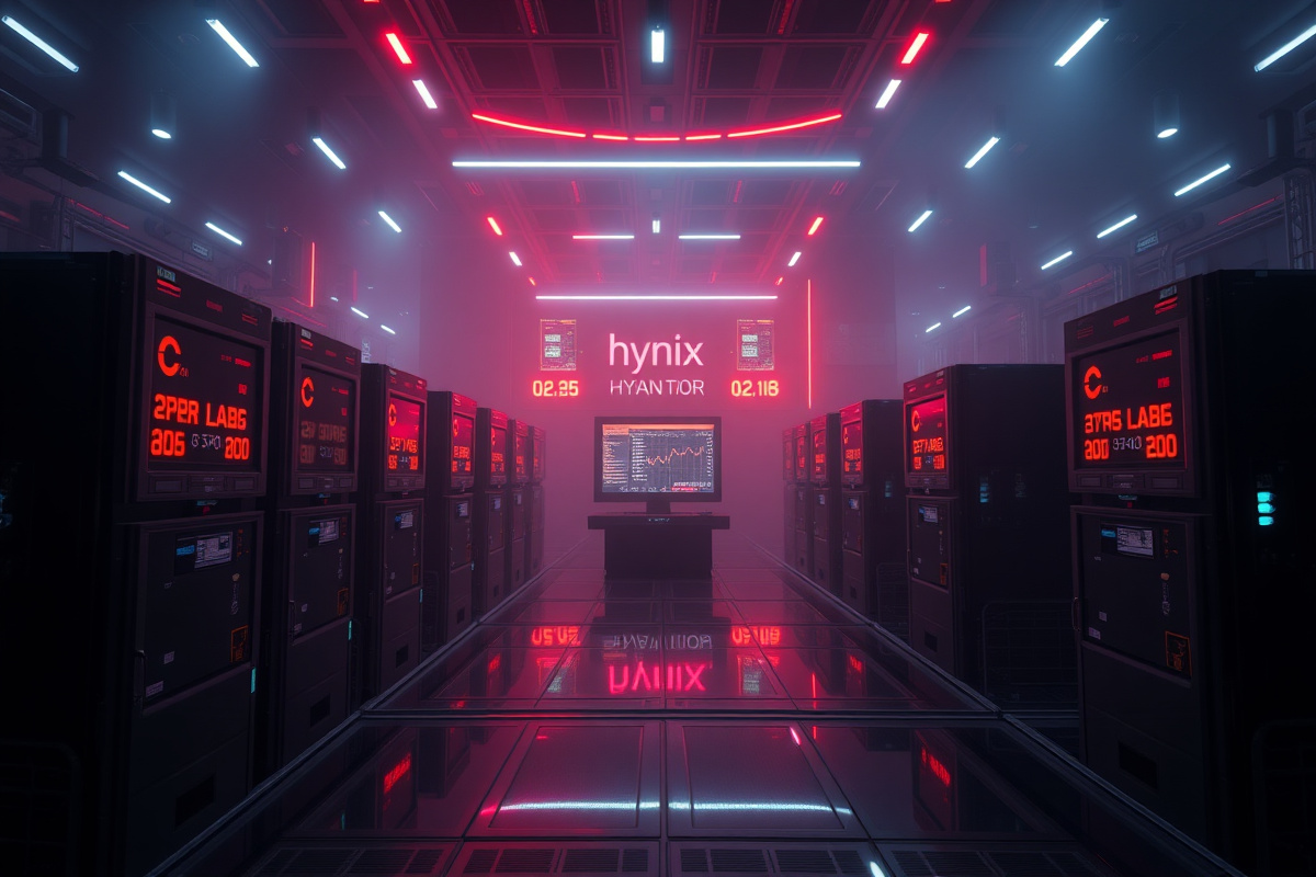 SK Hynix: Azioni impazzite, affare da 28 miliardi a rischio