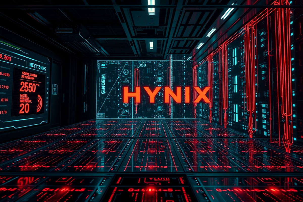SK Hynix: il calo delle azioni non preoccupa Sarah Kunst
