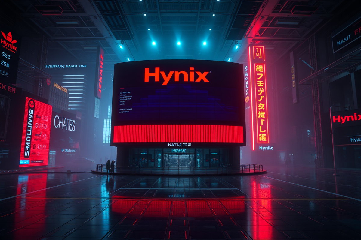 SK Hynix Nasdaq: debutto record che scuote il settore chip USA