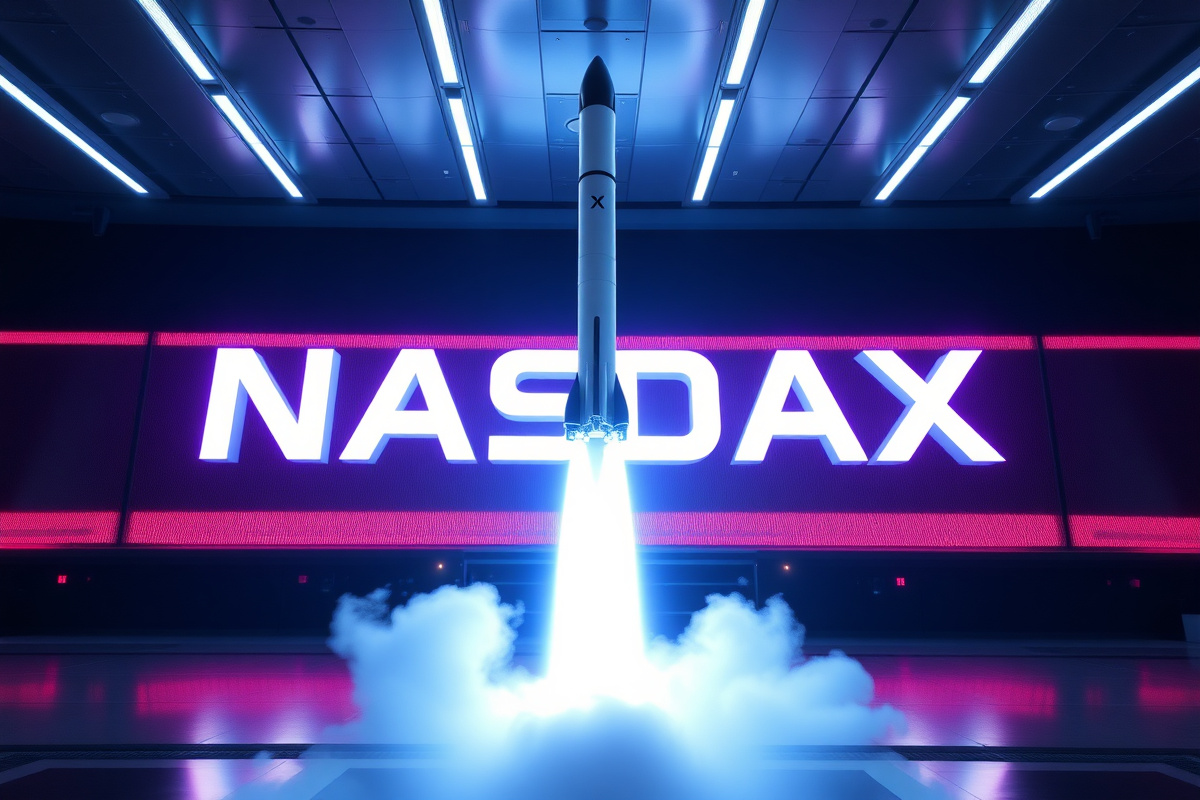 SpaceX nel Nasdaq 100: Musk vola alto, ma il prezzo è giusto?