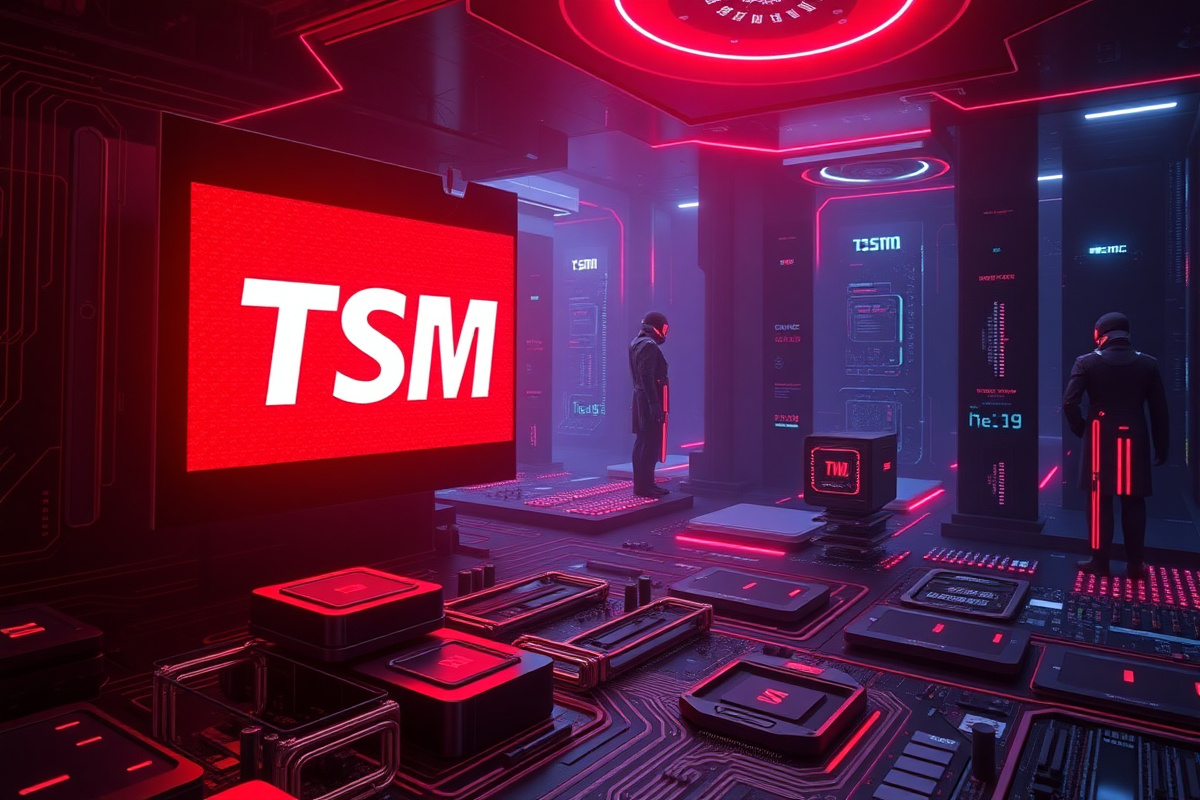 TSMC: +45% vendite, l'AI spinge i chip nonostante la borsa