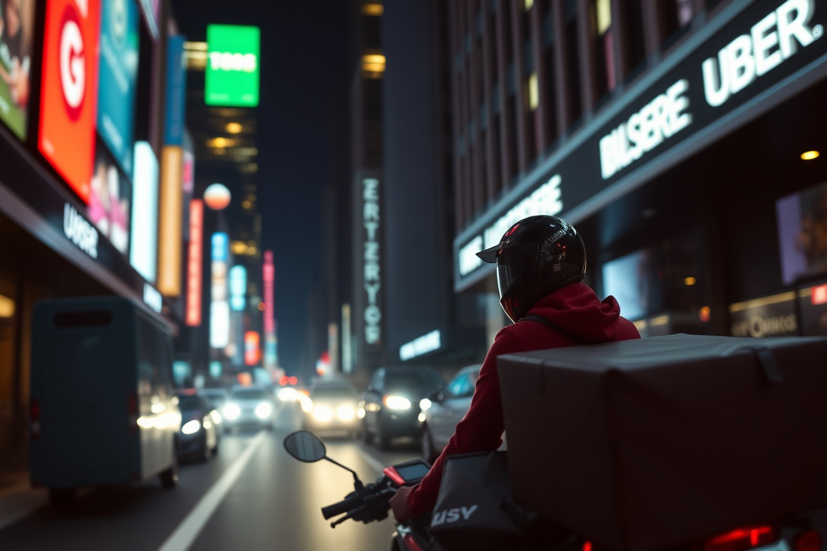 Uber compra Delivery Hero: $14,8 miliardi per dominare le consegne