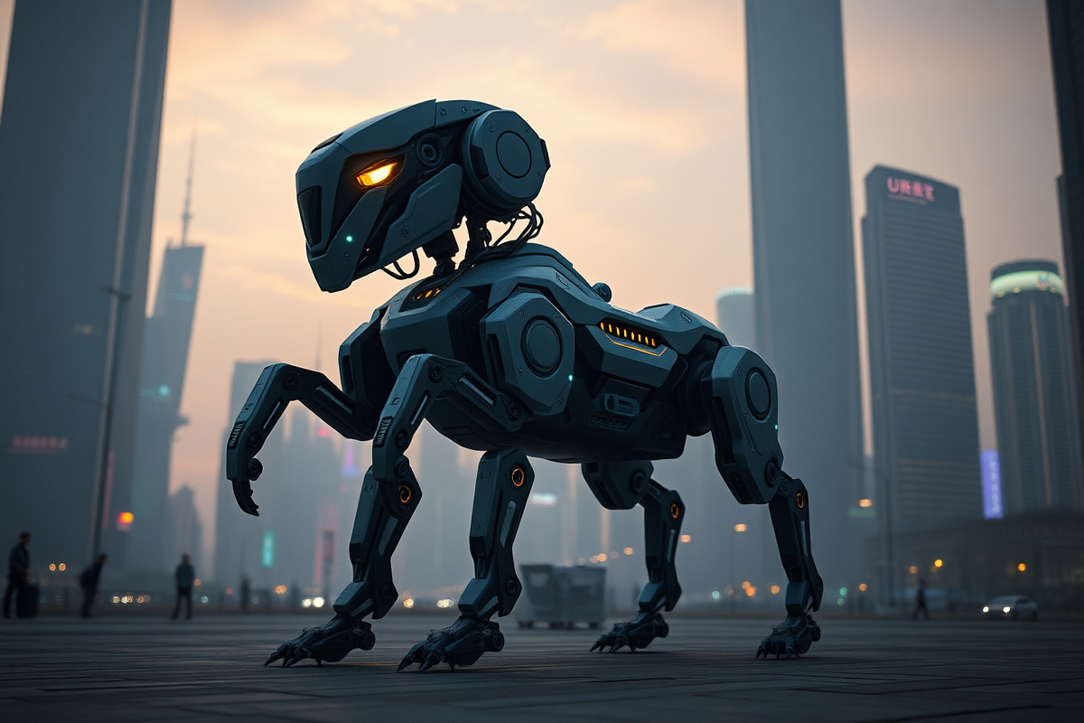 Unitree IPO: il robot a quattro zampe vola a Shanghai con 904 milioni