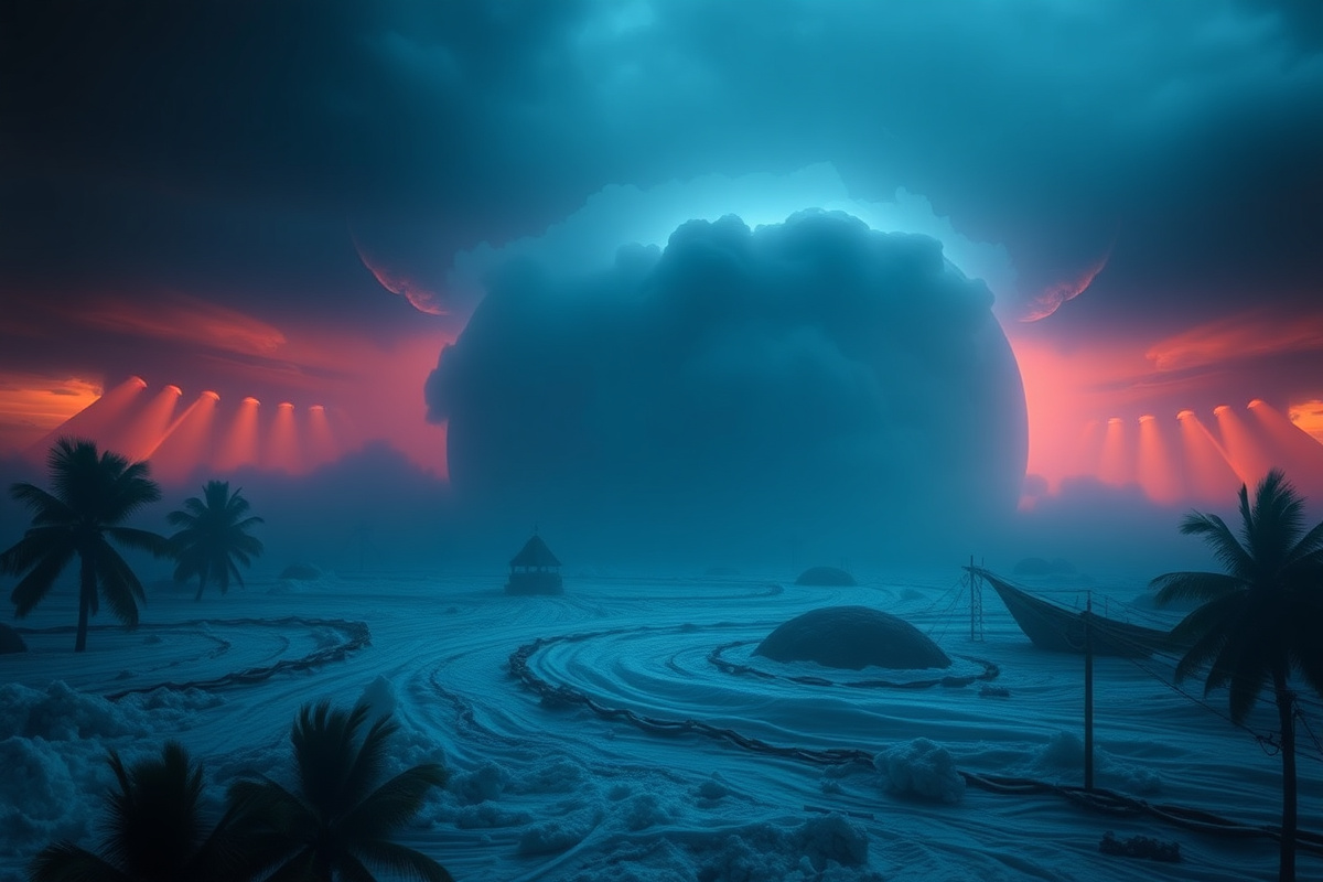 Uragani: DeepMind anticipa le previsioni meteo di un giorno