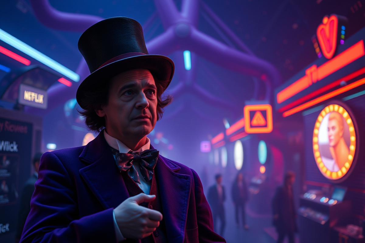 Voce AI di Gene Wilder: Netflix resuscita Willy Wonka in modo strano